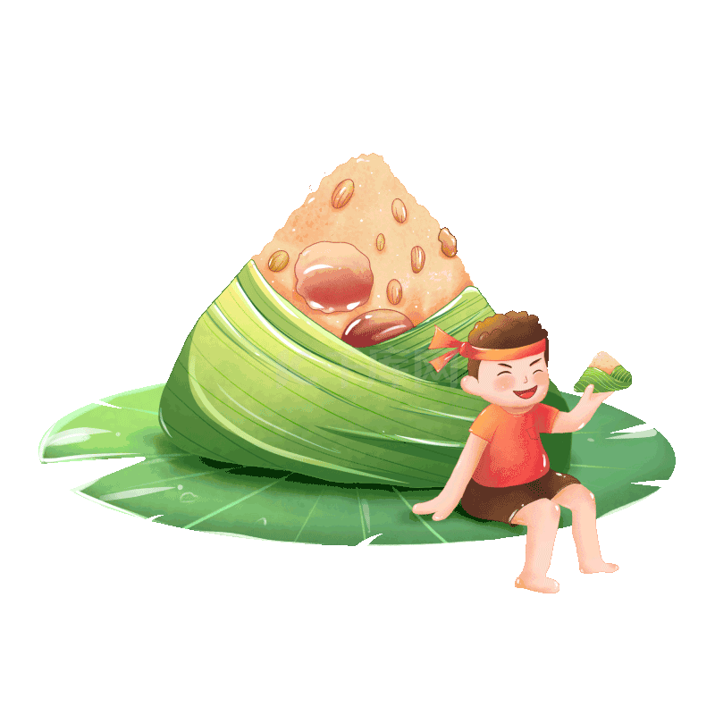 Home kitchen food steamer for the Dragon Boat Festival