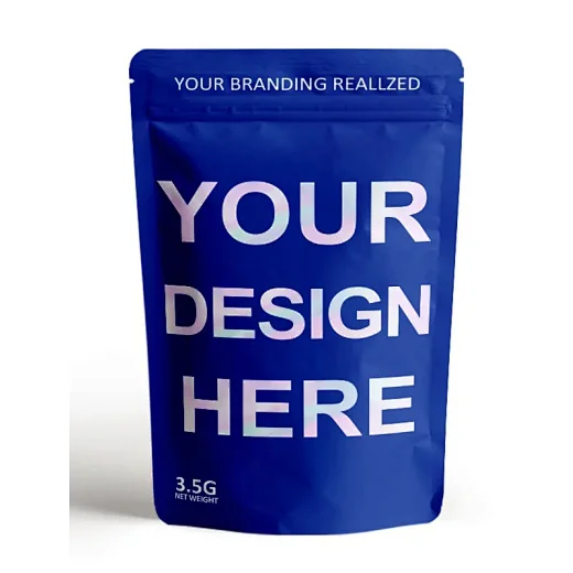 stand up pouch with zipper food grade