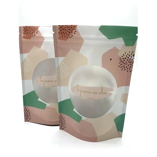 stand up pouch with ziplock