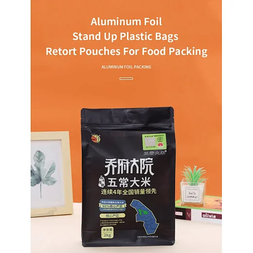 stand up zip lock pouch