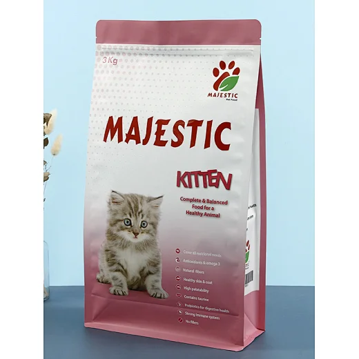 plastic stand up packaging