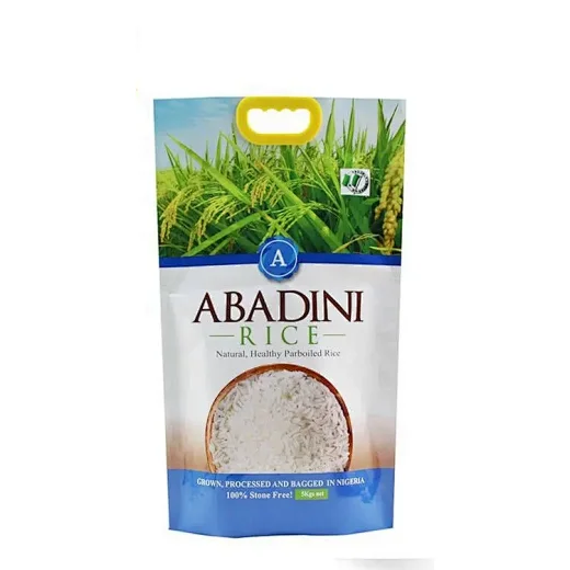 food grade rice packaging bag