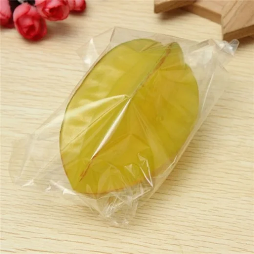 Non-perforated pof shrink film bag