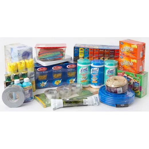 center folded heat shrink film