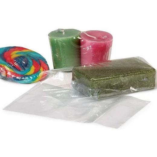 transparent polyolefin shrink film bag