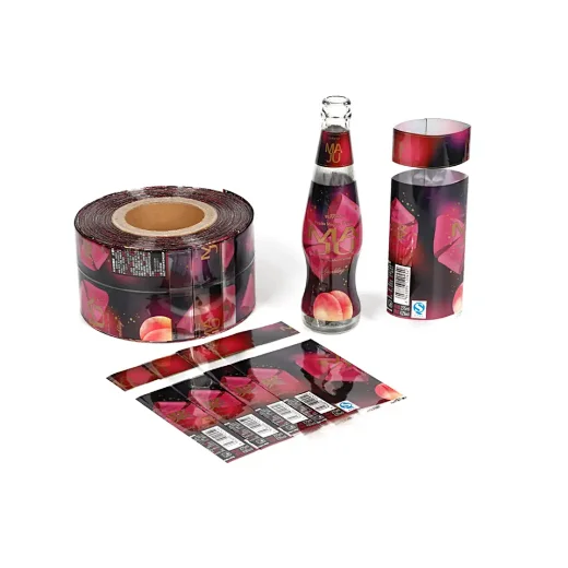 bottle packaging of heat shrink