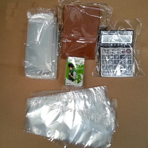 15 micron pof shrink film bag