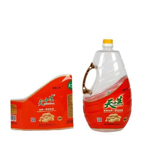 bottle shrink sleeve label