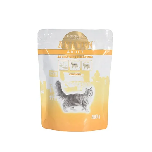 cat food packaging bag