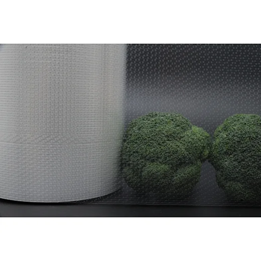 three layers micro-perforated pof shrink
