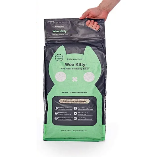 cat litter packaging bag