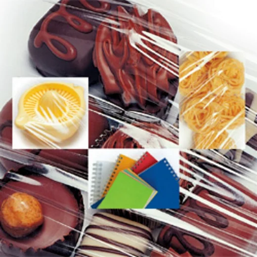 pof heat shrink film roll