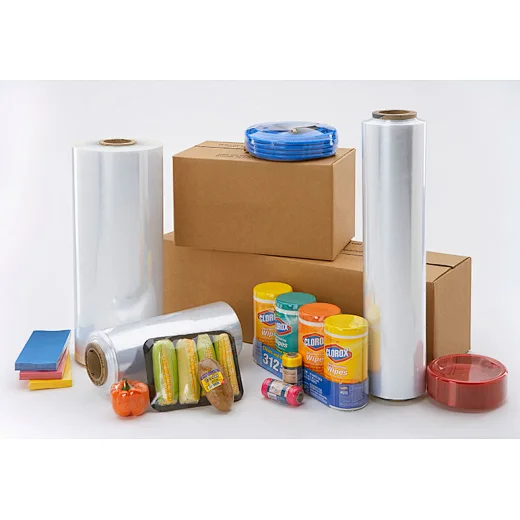 Center folded perforated hot slip porforated shrink film