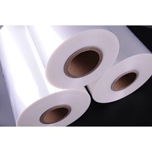 Perforated POF shrink film