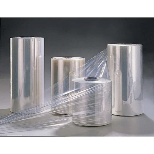 center folded perforated shrink film
