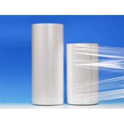 center folded pof shrink film