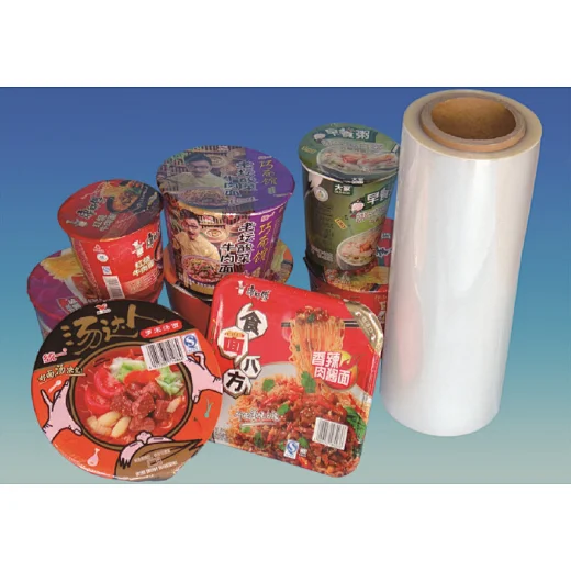 10mic high speed packing polyolefin shrink film