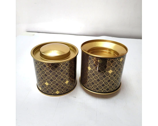 decorative tin containers