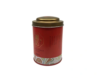 Factory Wholesale Custom Hot Sale Metal Tin Boxes For Tea Candy Cookie