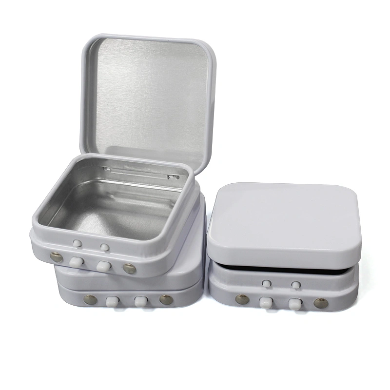Keep your pills and mints safe with our custom-made metal boxes that are child-proof and durable