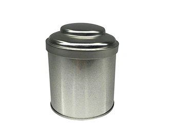 Wholesale Luxury Food Tea Tin Containers Packaging Metal Circular Tin Coffee Packaging Tin Box