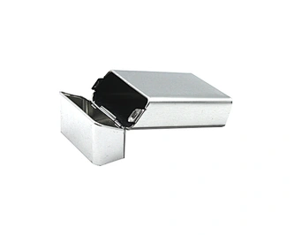 Wholesale Mini Rectangular Sealable Mints Tin Cans Storage Packaging Case Hinged Lid Tin Box