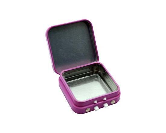 Keep your kids safe with our child proof tin box! Perfect for pre roll packaging, pills, and more. Customize your own design.