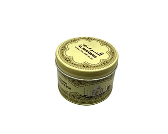 Wholesale Custom Tin Box Small Round Shape Cookies Packaging Metallic Gift Box Tin Canister