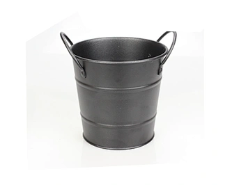 Wholesale 5l Beer Mini Tin Buckets Custom Metal Bucket With Handle