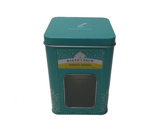 These Christmas tea tins contain delicious winter teas, elegantly packaged and perfect for gift-giving or personal enjoyment. The high-quality tins can be reused and make a beautiful addition to any holiday display.