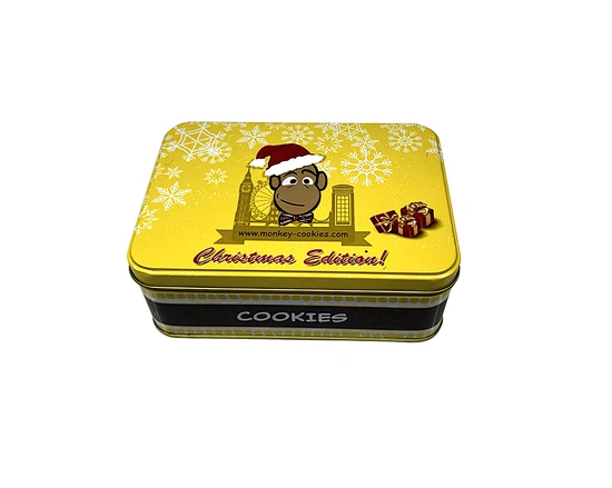 These Christmas food tins are the perfect way to package your holiday treats. Whether you're giving homemade cookies, fudge, or other goodies, these tins keep them fresh and make them easy to transport.
