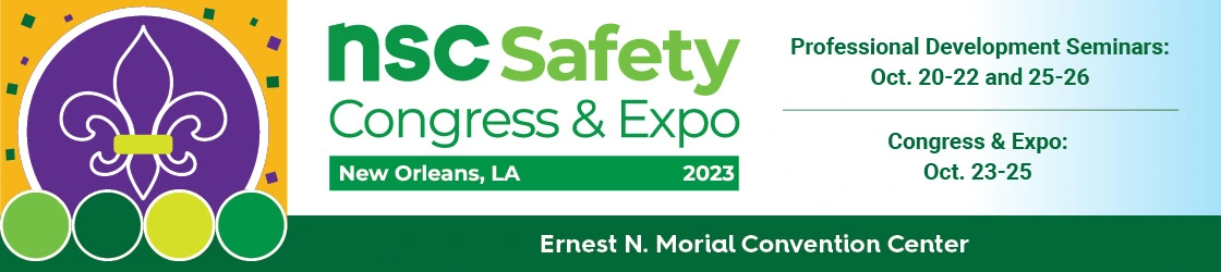 Welcome to 2023 NSC Safety Congress & Expo