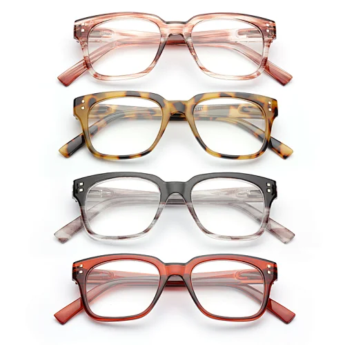 nose resting reading glasses