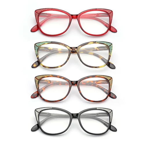 metal reading glasses