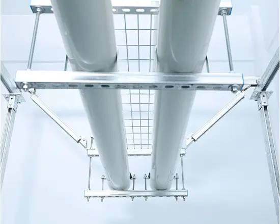The professional anti-seismic pipe support and hanger manufactures