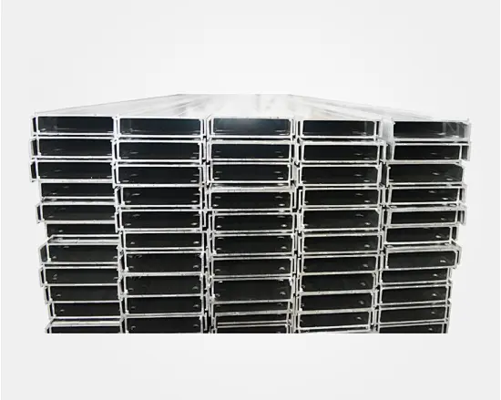 The professional industrial profile manufactures