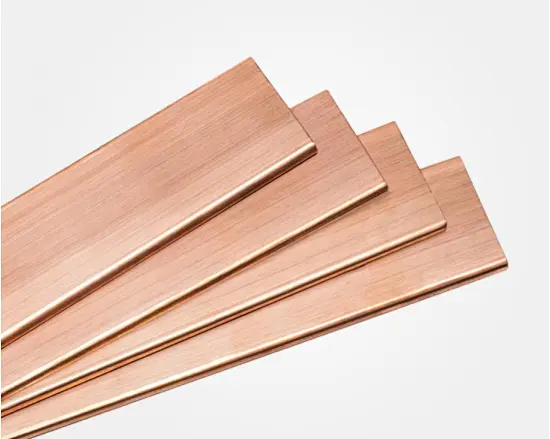 The professional high conductivity copper bar provider