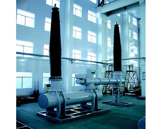 550kV gas insulated switchgear