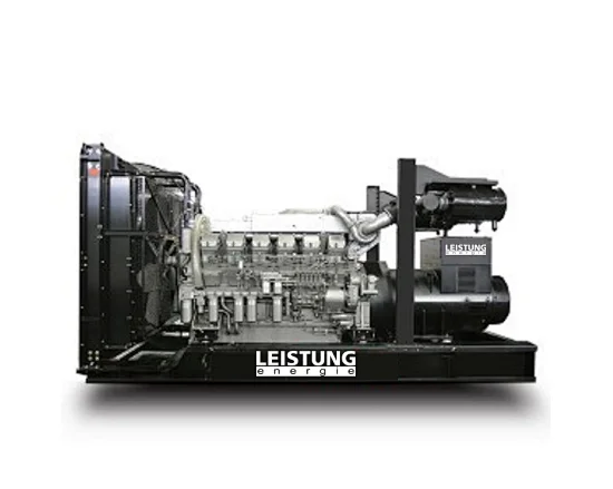 Global 2500kVA 50hz diesel generator manufactures