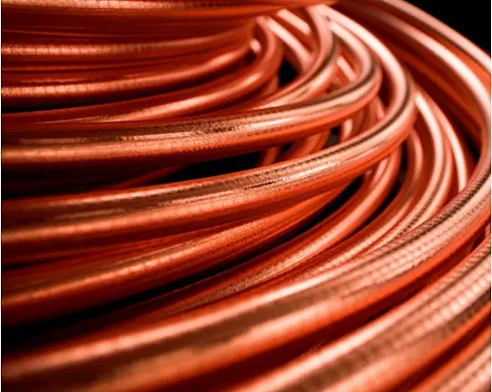 The professional high purity oxygen-free copper rod manufactures