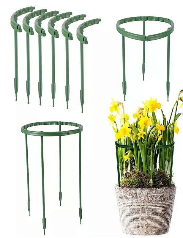 China Supply Garden Stakes Steel Tomato Stakes