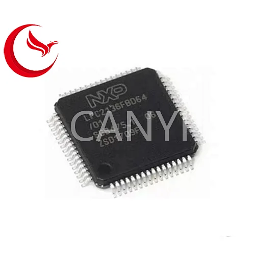 LPC2136FBD64,integrated circuit,microcontroller,IC