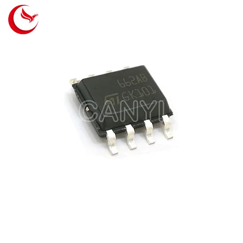 ST662ABD-TR,Integrated circuit (IC),Power management (PMIC),switching regulator,STMicroelectronics