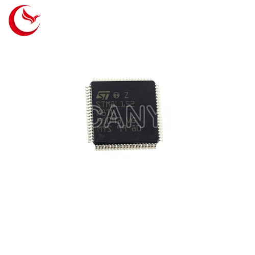 STM8L152M8T6,integrated circuit,microcontroller,STMicroelectronics,IC