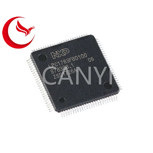 LPC1763FBD100,integrated circuit,microcontroller,IC