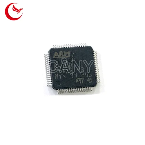 STM32F100R4T6B,integrated circuit,microcontroller,IC