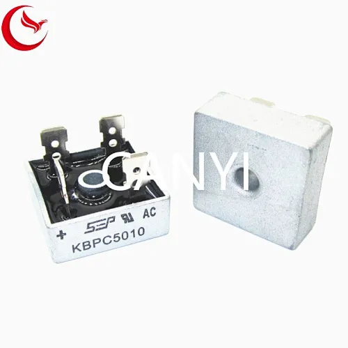 Rectifier bridge stack
