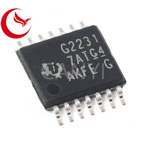 MSP430G2231IPW14,integrated circuit,microcontroller,Texas Instruments,IC
