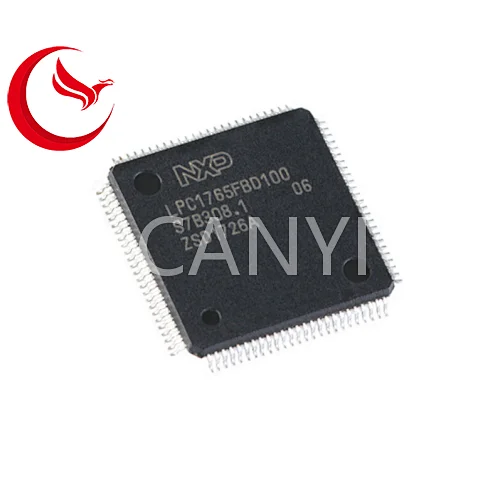 LPC1765FBD100,integrated circuit,microcontroller,IC