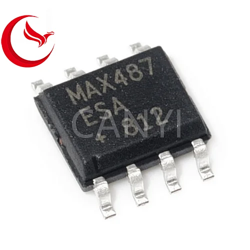 MAX487ESA+,integrated circuit joggle/interface Driver, receiver, transceiver,IC